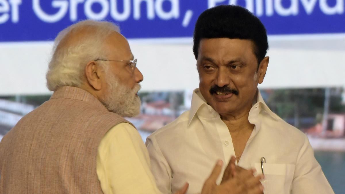  Why did CM M K Stalin was very close to PM Modi and What did VCK Thirumavalavan say about it? 