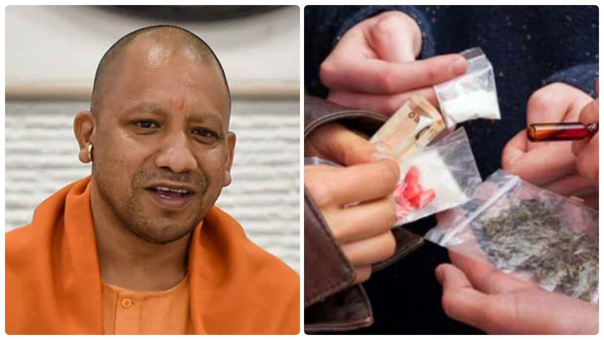 Drug traffic, The Yogi government is tying the knot, Dramatic change in the police Drug traffic, The Yogi government is tying the knot, Dramatic change in the police