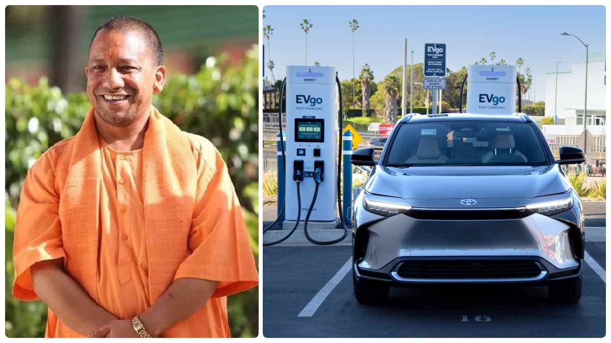 First time in the country! Electric vehicles for Uttar Pradesh government officials! yogi adityanath ambitious plan! First time in the country! Electric vehicles for Uttar Pradesh government officials! yogi adityanath ambitious plan!