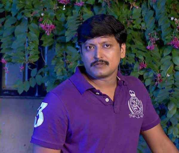 Do you know who is the husband of Actress Indraja? 