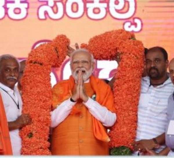 Tamil Nadu Congress Committee President KS Alagiri has said that Prime Minister Modi is on the verge of despair 