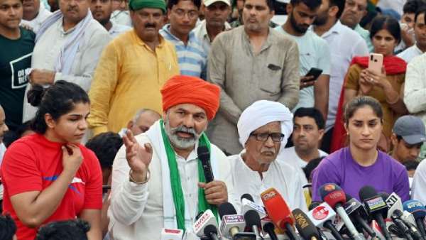 May 21 deadline for arrest of WFI President Brij Bhushan: Vinesh phogat says protest not hijacked 