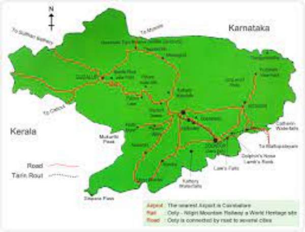 Heavy rain in Nilgiris and coimbatore districts and heat will increase from today in tamil nadu