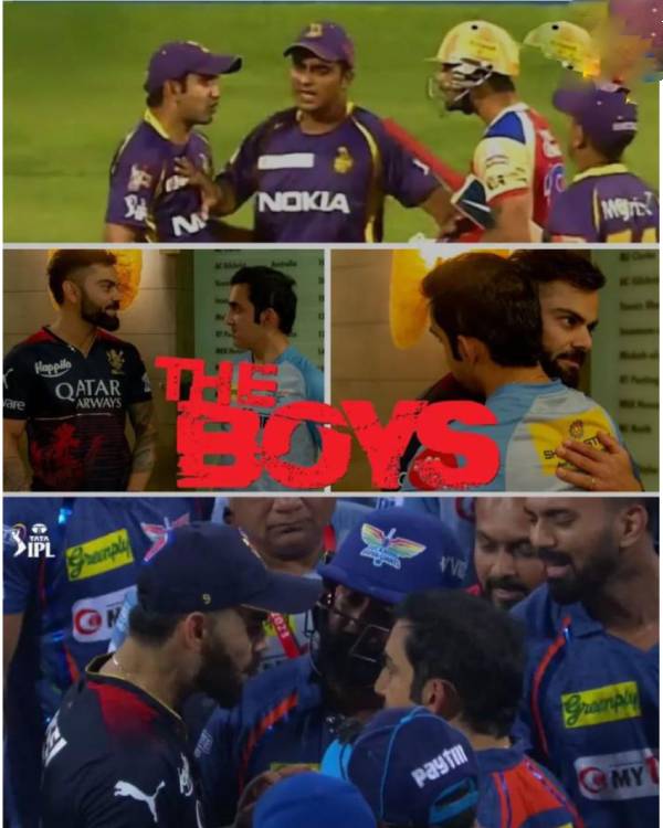 IPL 2023 : Funny memes Collection on Kohli vs Gambhir fight
