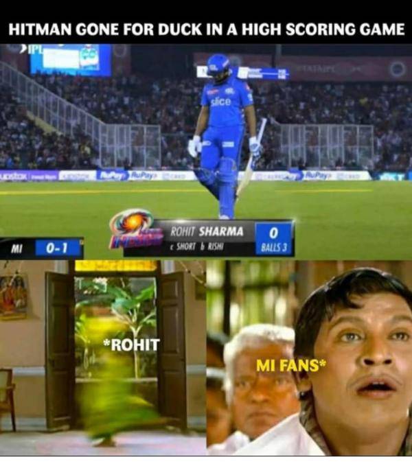 IPL 2023 : Funny memes Collection on CSK vs MI