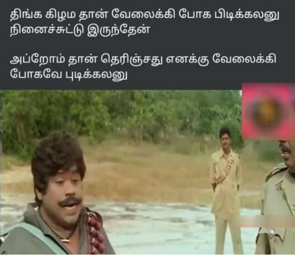 Funny memes collections on monday work mode