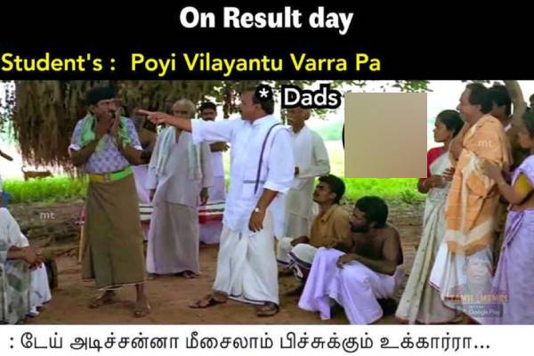 These are some jolly memes on +2 exam result 11-05-2023