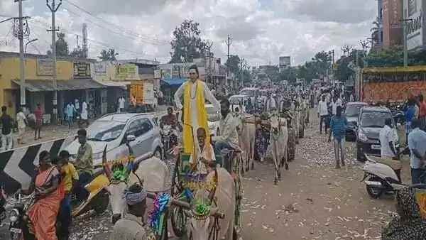  In Dindigul, the Thai Maaman gift for her sisters daughter has surprised everyone 