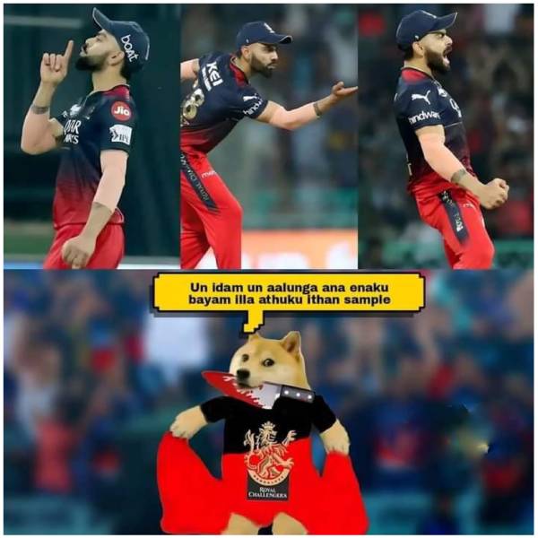IPL 2023 : Funny memes Collection on Kohli vs Gambhir fight