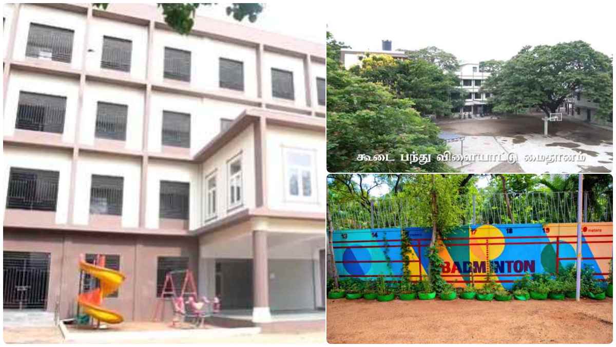 four government schools in Chennai have been upgraded to international standards four government schools in Chennai have been upgraded to international standards