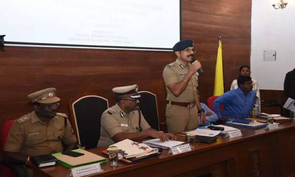 DGP sylendra babu says about police department and caste certificate verification work for tribals