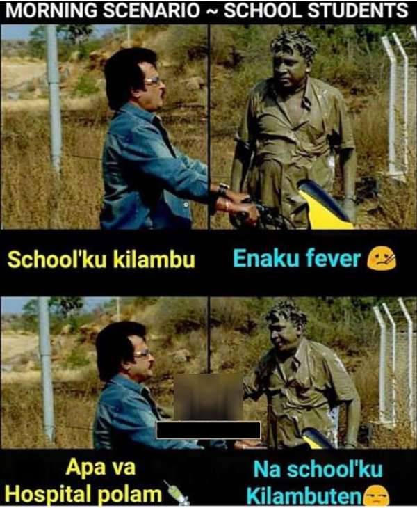 Funny memes collection on school reopen 26-05-2023