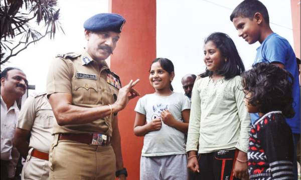 DGP sylendra babu says about police department and caste certificate verification work for tribals