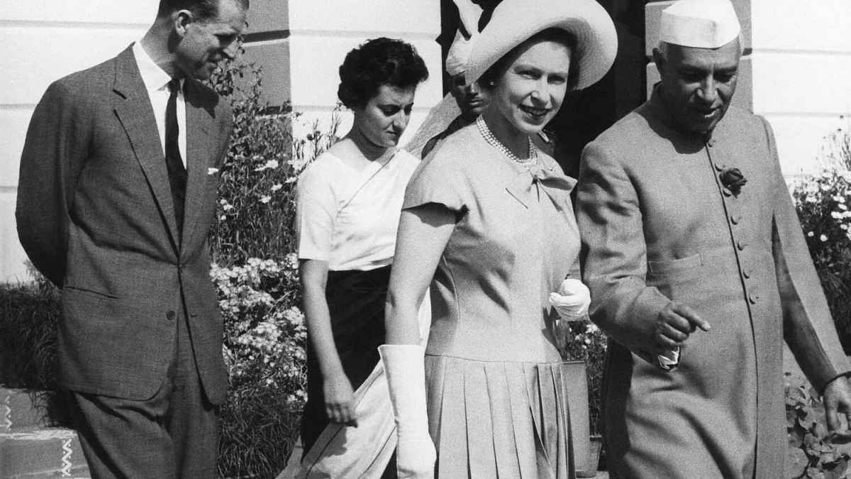 Why Nehru was criticised for attending Queen Elizabeth’s coronation in 1953