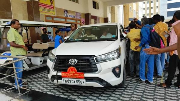 There is no fear karur attack and what will happens next?, explains IT Director of Investigation Sivasankaran