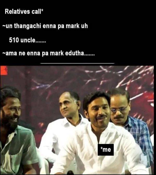 Funny Memes collection on +2 exam result