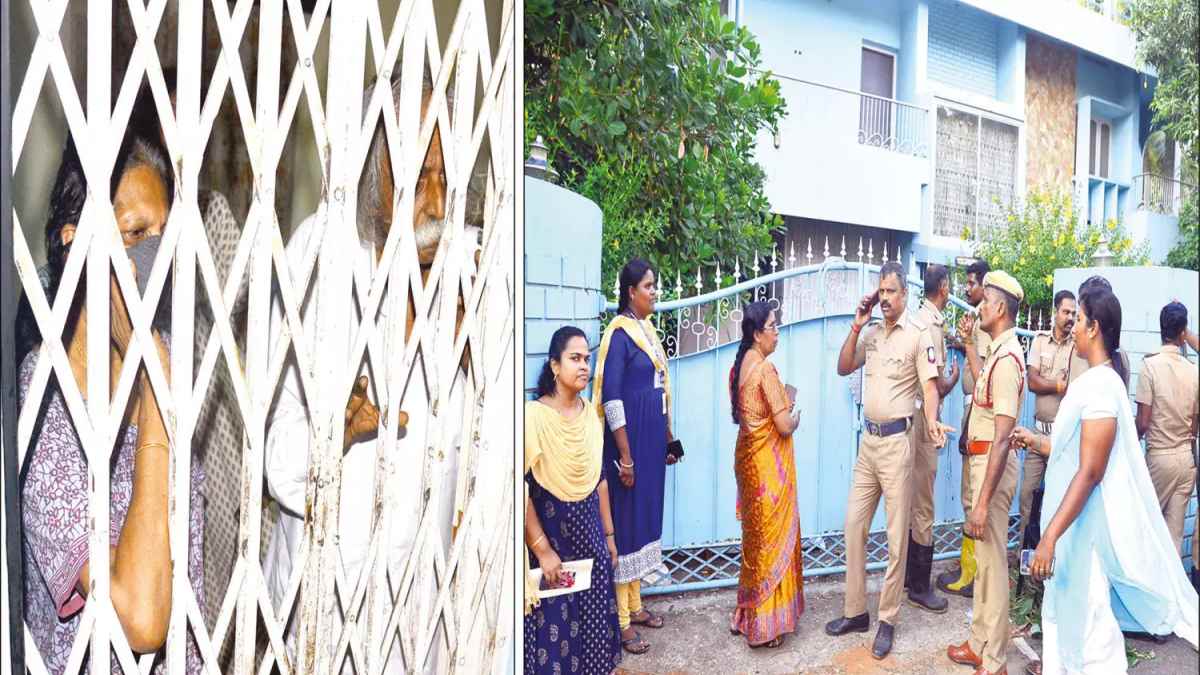 Fear of COVID 19 ; Four Women refused to come out of the house for 2 years in Nagercoil Fear of COVID 19 ; Four Women refused to come out of the house for 2 years in Nagercoil