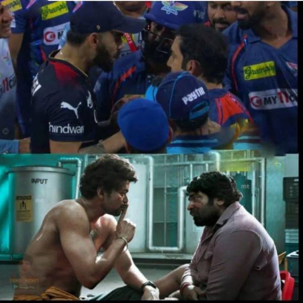 IPL 2023 : Funny memes Collection on Kohli vs Gambhir fight