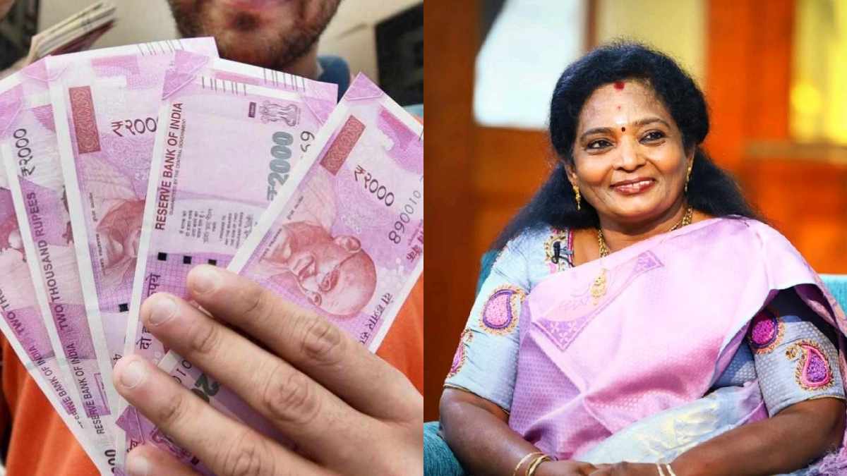 I am not worried about withdrawal of 2000 notes: Telangana Governor Tamilisai I am not worried about withdrawal of 2000 notes: Telangana Governor Tamilisai