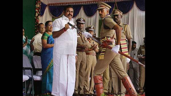 Edappadi palanisamy says, Dmk government does not care about the welfare of the police Edappadi palanisamy says, Dmk government does not care about the welfare of the police