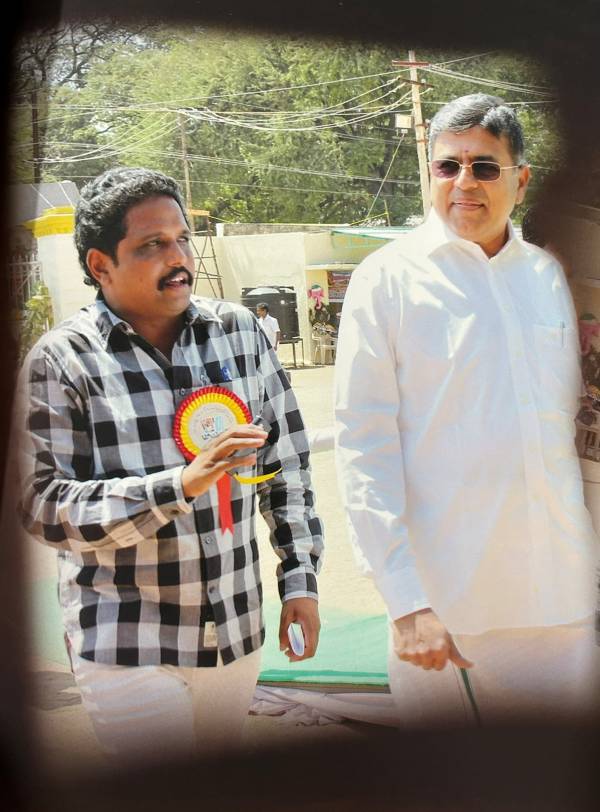 Su Venkatesan MP Wrote Article about Karumuttu Kannan