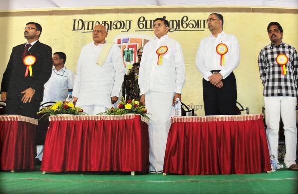 Su Venkatesan MP Wrote Article about Karumuttu Kannan