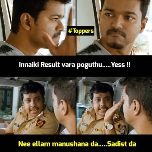 These are some jolly memes on +2 exam result.