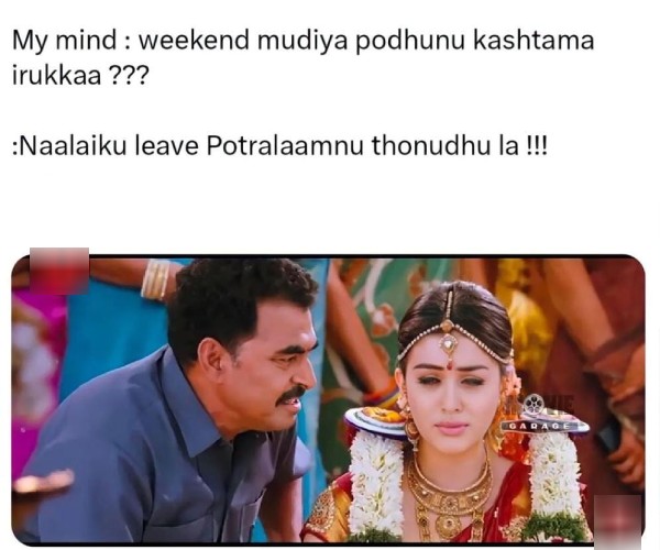 Funny memes collections on monday work mode