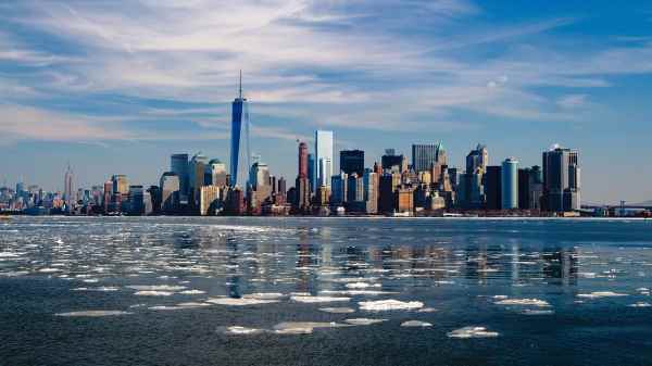  What is happening in New York as the city is sinking 