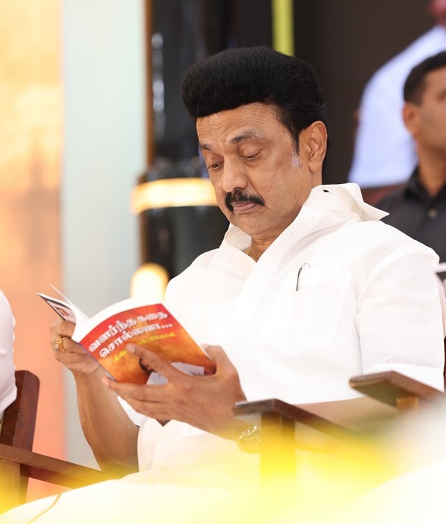 Dmk Mps preparing a report on their constituency activities in a book and plan to give it Stalin 