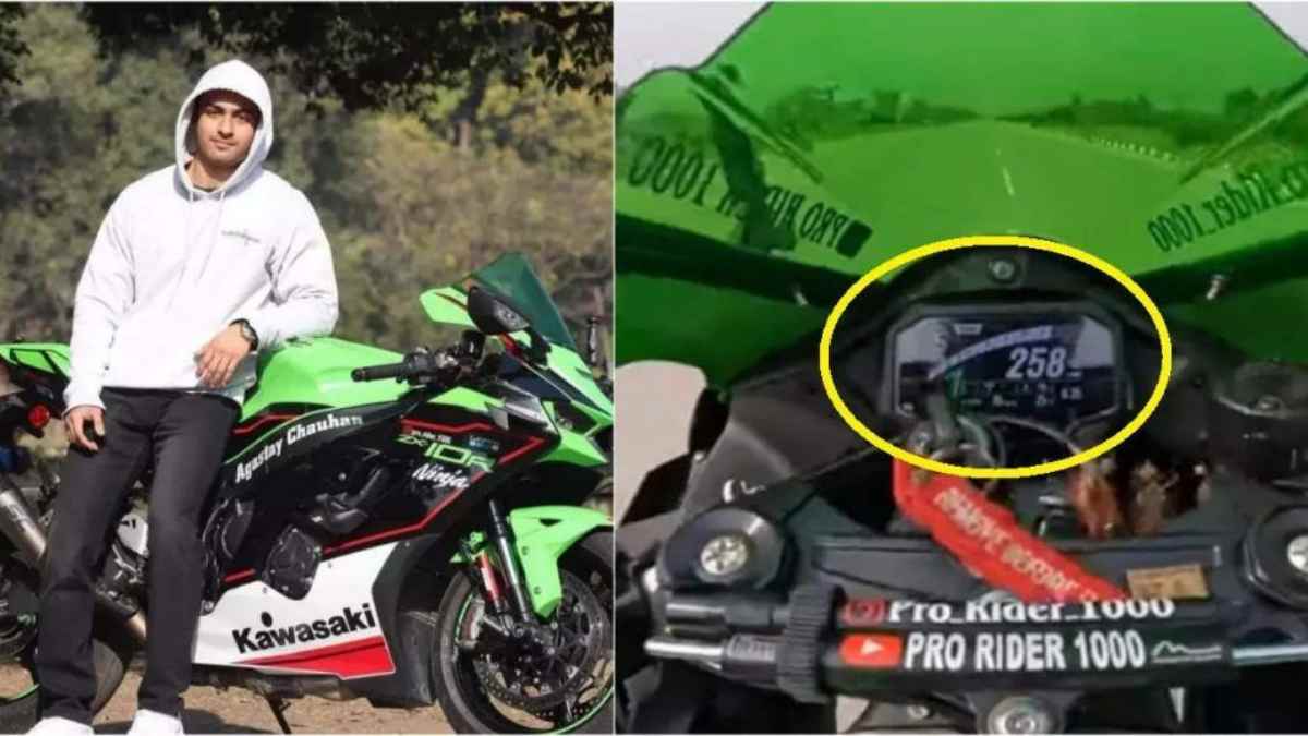  Police says YouTuber Agastay Chauhan Was going 294 Kmph at the time of crash in Yamuna Expressway