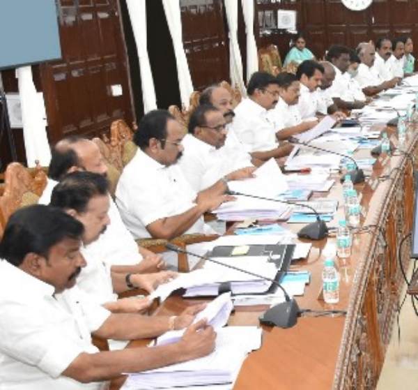 Portfolio change in the cabinet! Political lobby for everybody! Senior Minister Duraimurugan in penitance! 