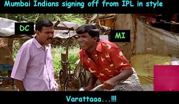 IPL 2023 : Funny memes Collection on IPL final match