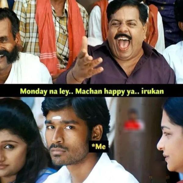 Funny memes collections on monday work mode