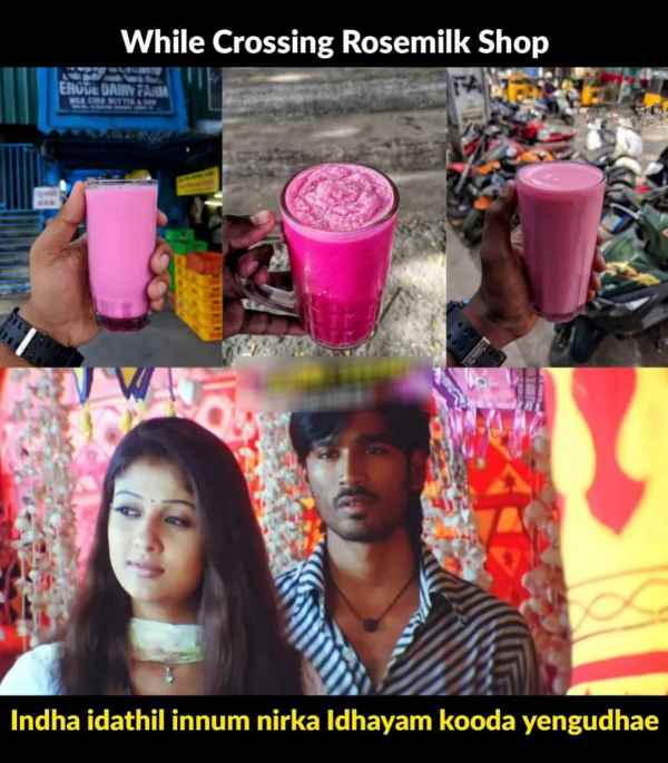 Funny memes collection on agni natchathiram and rain