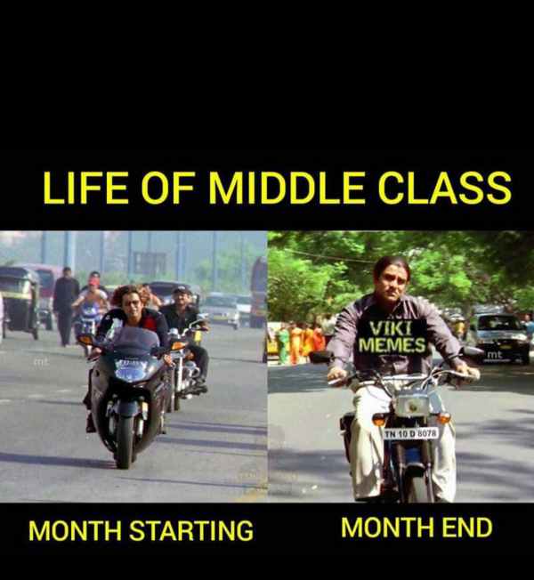 Funny memes collection on salary 