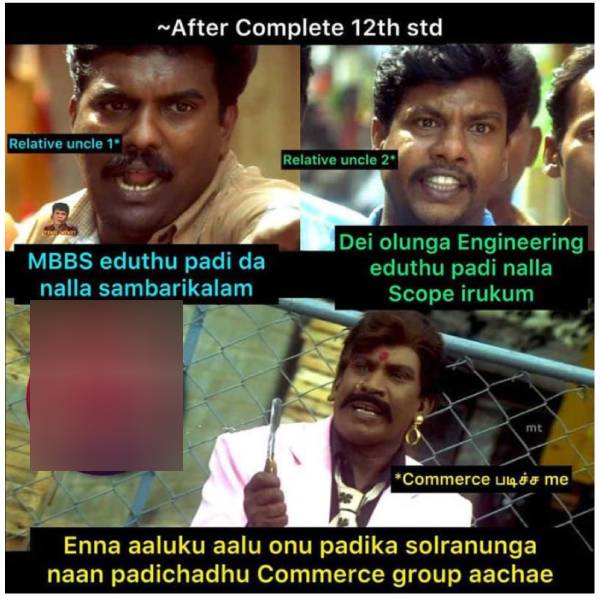 These are some jolly memes on +2 exam result 11-05-2023