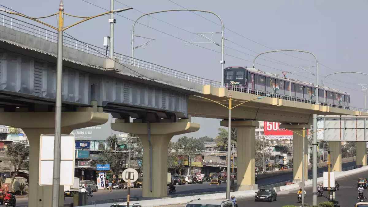  What are the two bridges to be demolished for Chennai metro construction