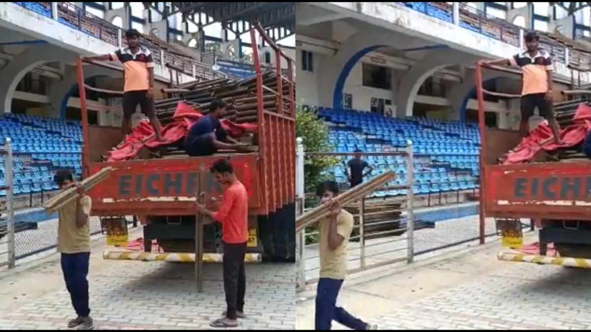 Siddaramaiah will be the karnataka CM, DK Shivakumar Will gets Deputy CM, Bangalore kanteerava stadium getting ready for oathing ceremony 