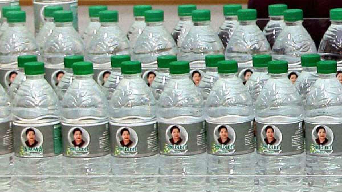 Annamalai condemns for Aavin water distribution 
