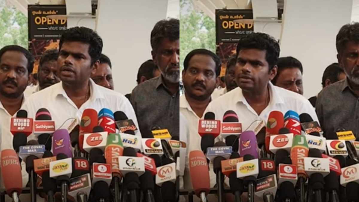 bjp executives confused reaction for annamalais big announcement
