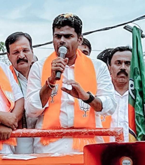 T.R.Balu MP has challenged Annamalai to file a case against me if he has a backbone 