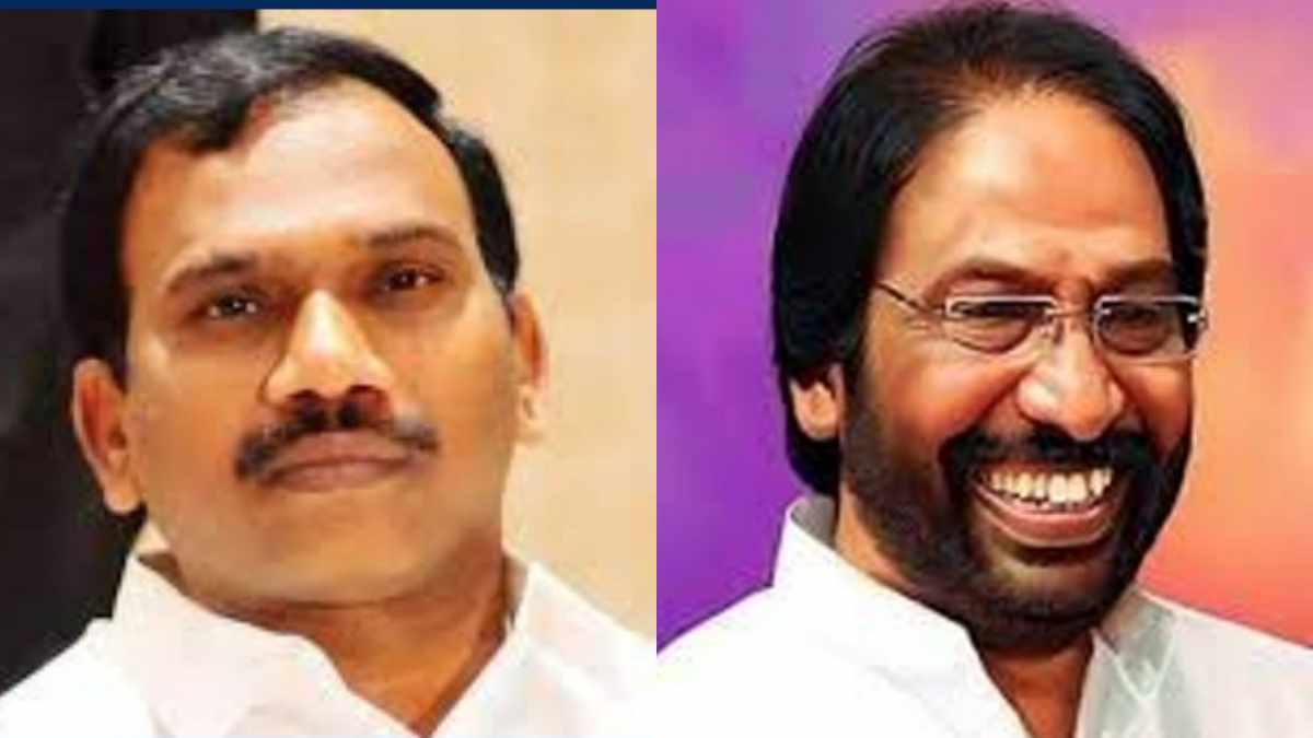 Trichy Siva Mp said that, I am the one who recruited A.Raja to the DMK Trichy Siva Mp said that, I am the one who recruited A.Raja to the DMK
