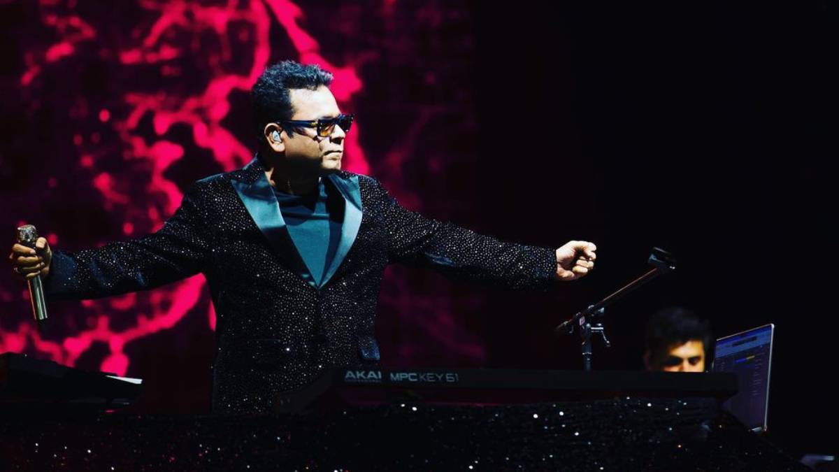  What AR Rahman did when Pune police stop concert midway