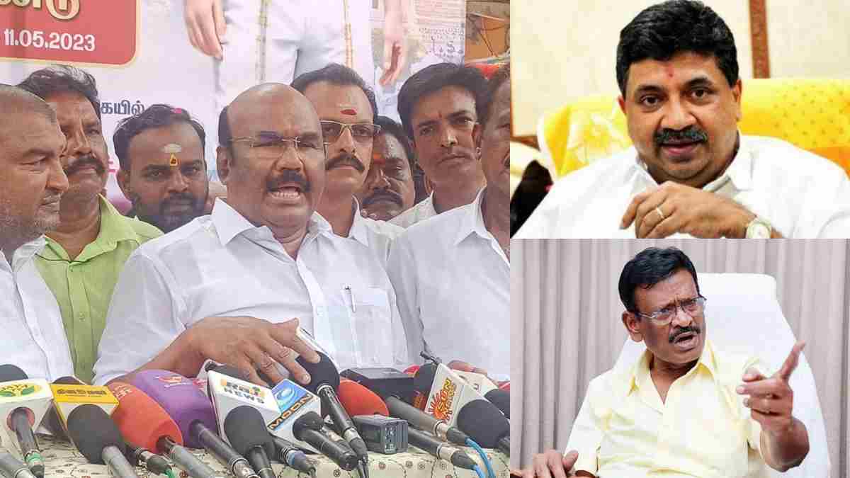 There is a chance that PTR and Avadi Nasser will come to our party- AIADMK Former Minister Jayakumar There is a chance that PTR and Avadi Nasser will come to our party- AIADMK Former Minister Jayakumar