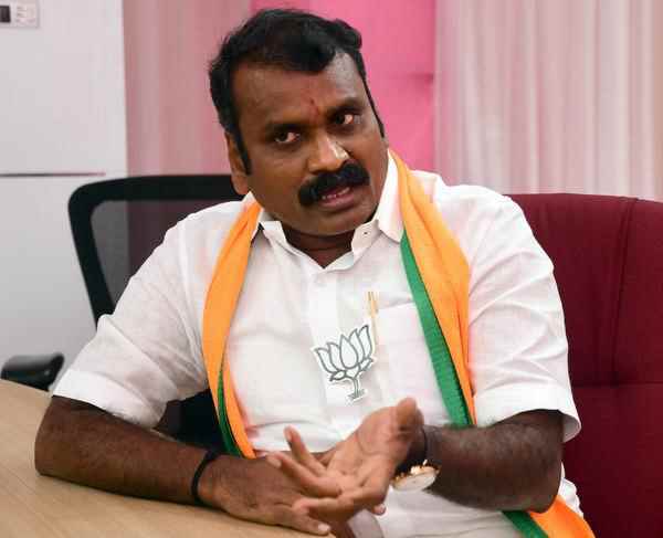 L Murugan reply to CM Stalin on karnataka assembly election bjps defeat 