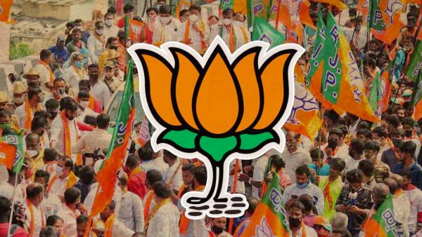 What are the chances for bjp and congress to form government if get these counts