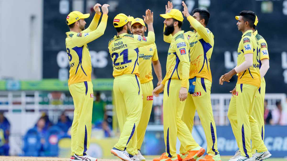 How did Rahane signal the wicket of Krunal Pandya quickly for CSK against LSG in IPL 
