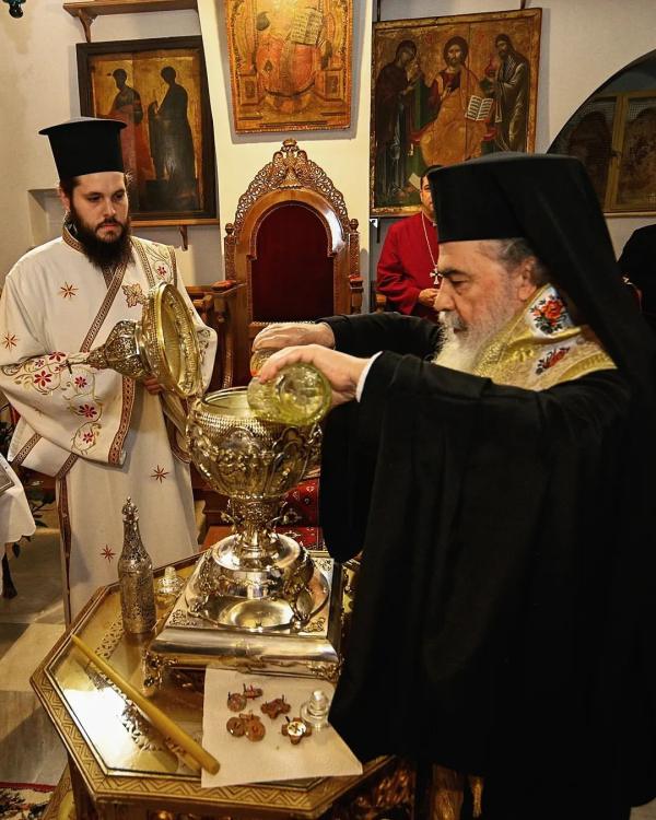 Do you know what is called Holy Chrism oil which is to be applied for King Charles? Do you know what is called Holy Chrism oil which is to be applied for King Charles?