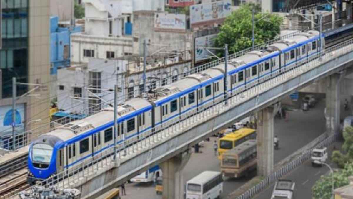 Chennai Metro Trains decides to start train services along IT Corridor by 2027 